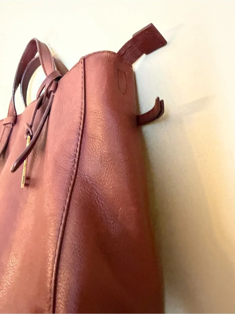 Fossil Purse Leather Camilla Convertible Backpack Handbag Shoulder Crossbody